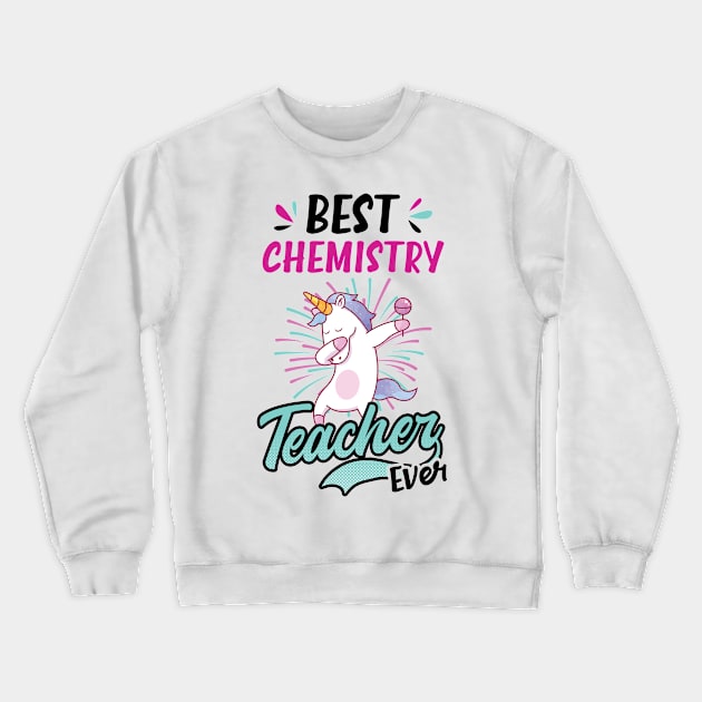 Chemistry Teacher Shirt | Best Chemistry Teacher Crewneck Sweatshirt by Gawkclothing